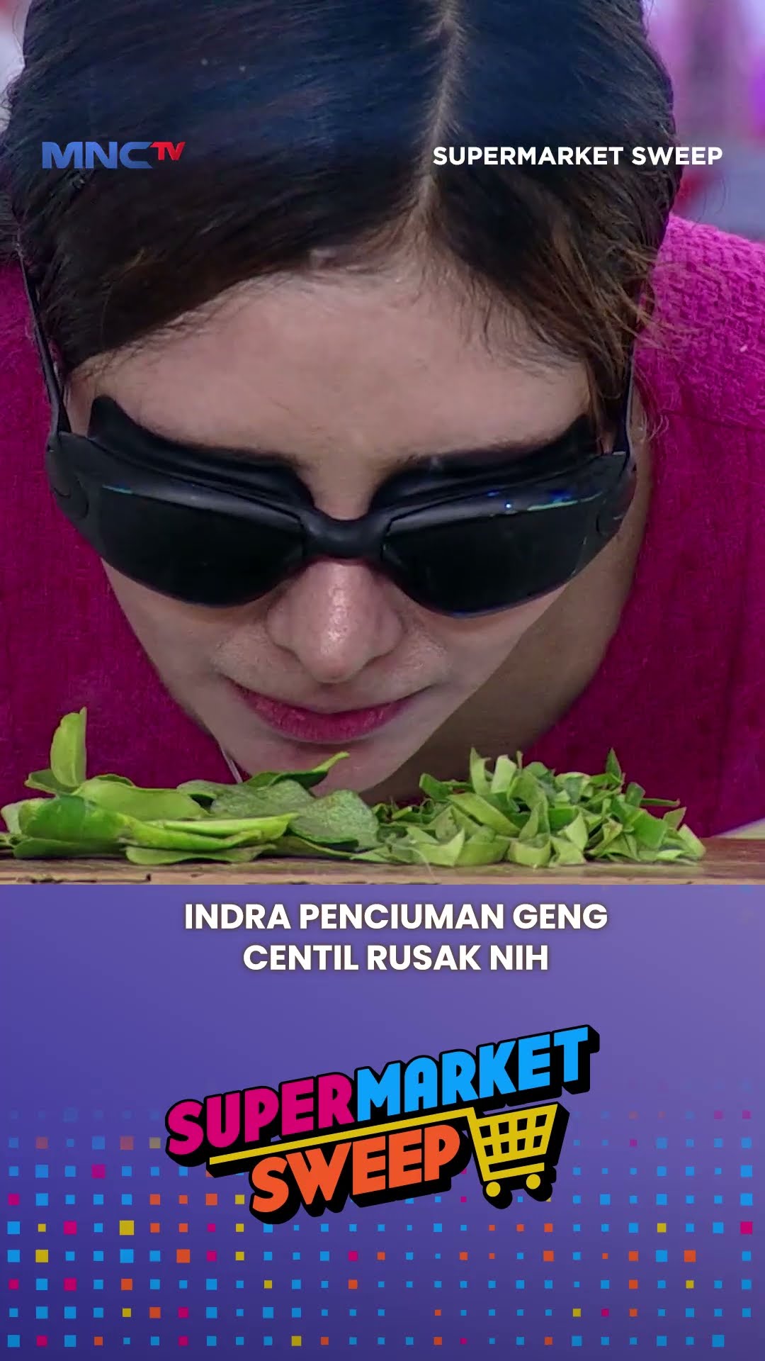 Daun Jeruk Dikira Ikan #supermarketsweep #gameshow #mnctv #shorts
