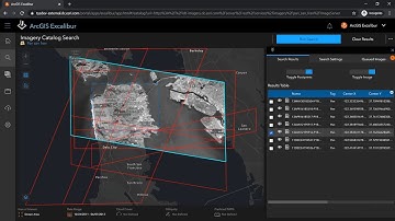ArcGIS Excalibur – Search and Discover Imagery