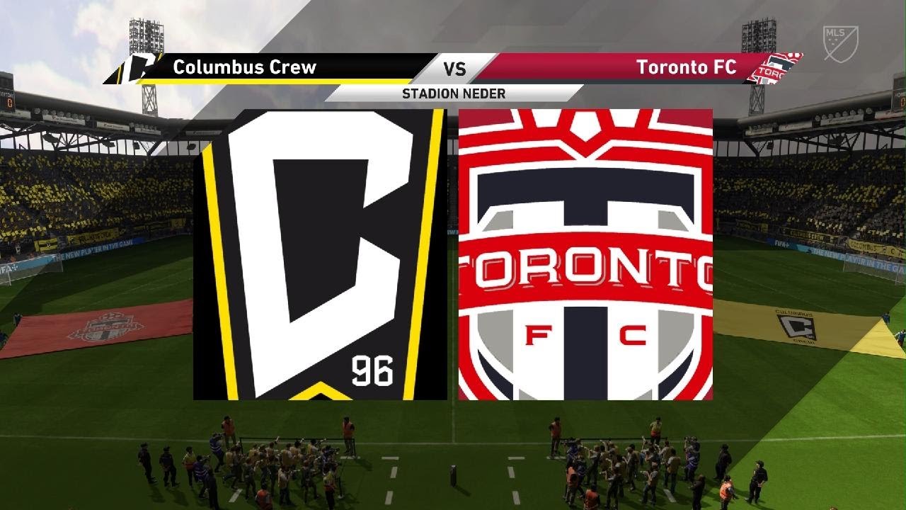 Columbus Crew vs Toronto FC | MLS 26th August 2023 Full Match FIFA 23 ...
