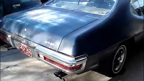 1964-72 GM A-Body Exhaust Sound Clip