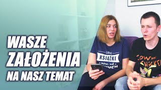 Wasze założenia na nasz temat | Strefa Czytacza