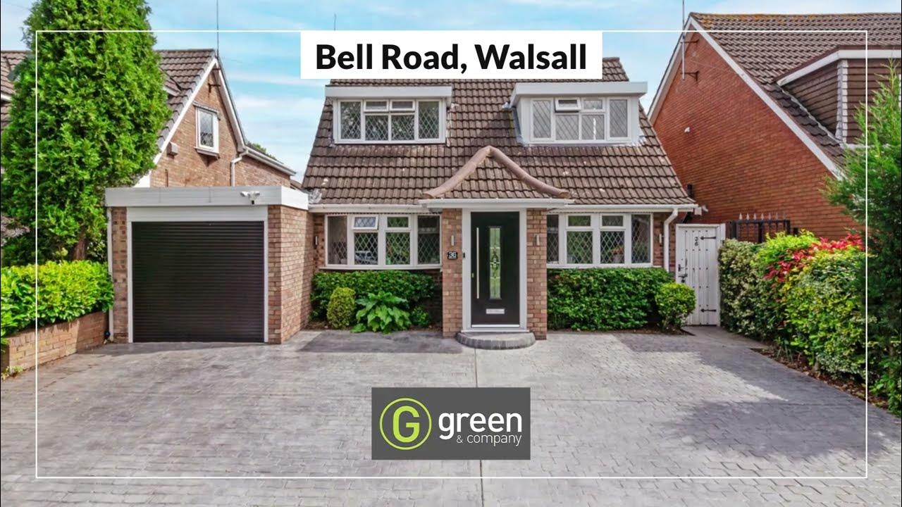 Bell Road, Walsall, WS5 3JW. Property for sale. Estate Agent. Virtual