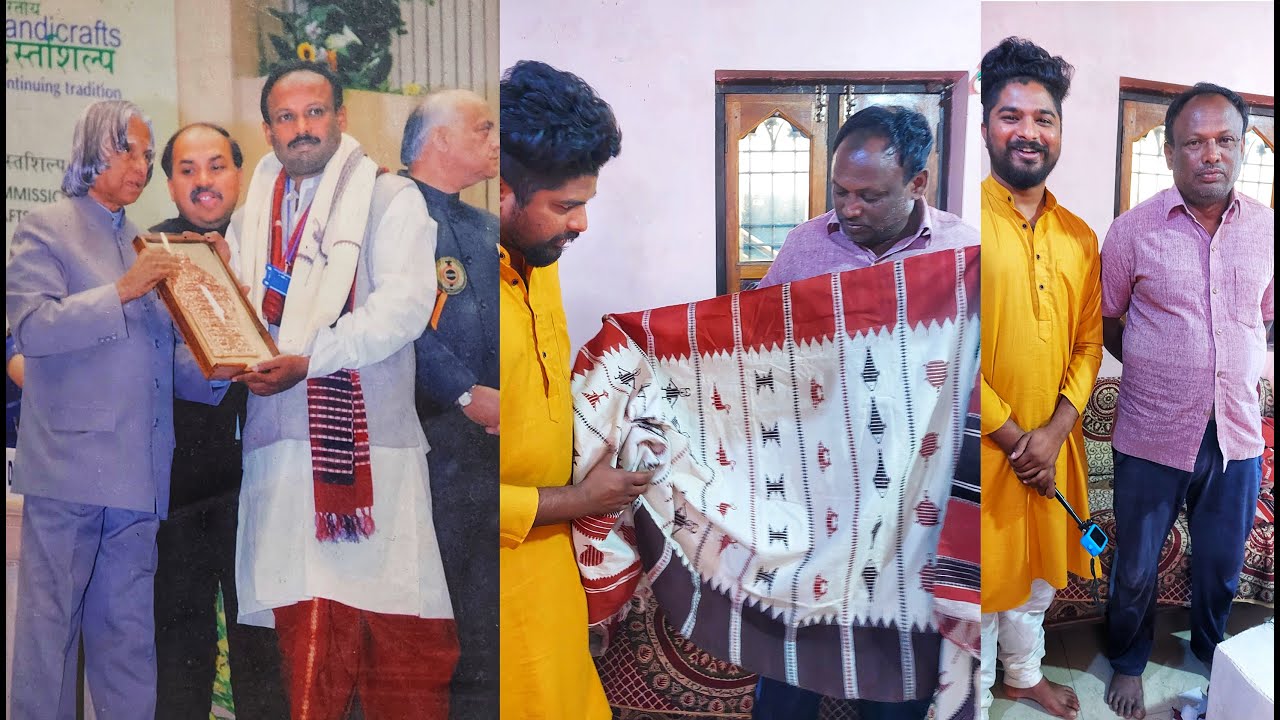 Problems In Handloom Workers | About Kapileswar Mohonto Kotpad, Odisha National Award fromPresident