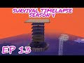 AUTOMATIC MOB FARM! | Minecraft Survival Timelapse Season 4 Episode 13 | GD Venus