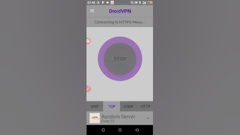 DROID VPN HTTP CONNECTION TRICK🗝️🗝️