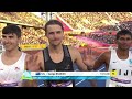 Highlights mens 5000m ft new zealands george beamish  birmingham 2022 commonwealth games