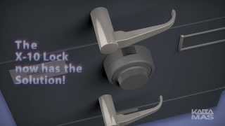 The Backlit Display for the X-10 Lock