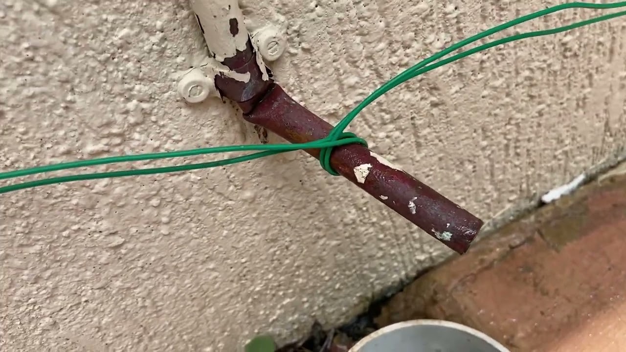 A blocked overflow pipe has damaged the pressure relief valves. YouTube