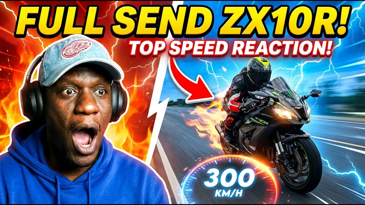 Unruly Full Send ZX10R Top Speed | Reaction