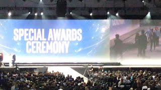 Special awards ceremony 2 | Intel isef 2018