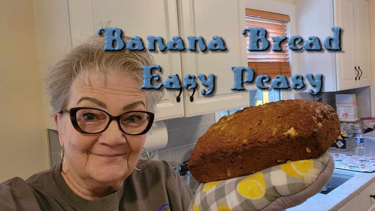 Banana Bread, easy peasy - YouTube