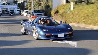【 XJR15現る】大黒PAスーパーカー加速サウンド Supercars at Daikoku PA.