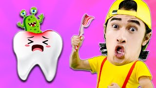 Tooth Brushing Song 😁🦷 Good Habits Songs + More Kids Songs & Nursery Rhymes | Magic Kids