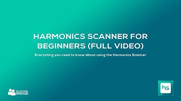 Harmonics Scanner For Beginners
