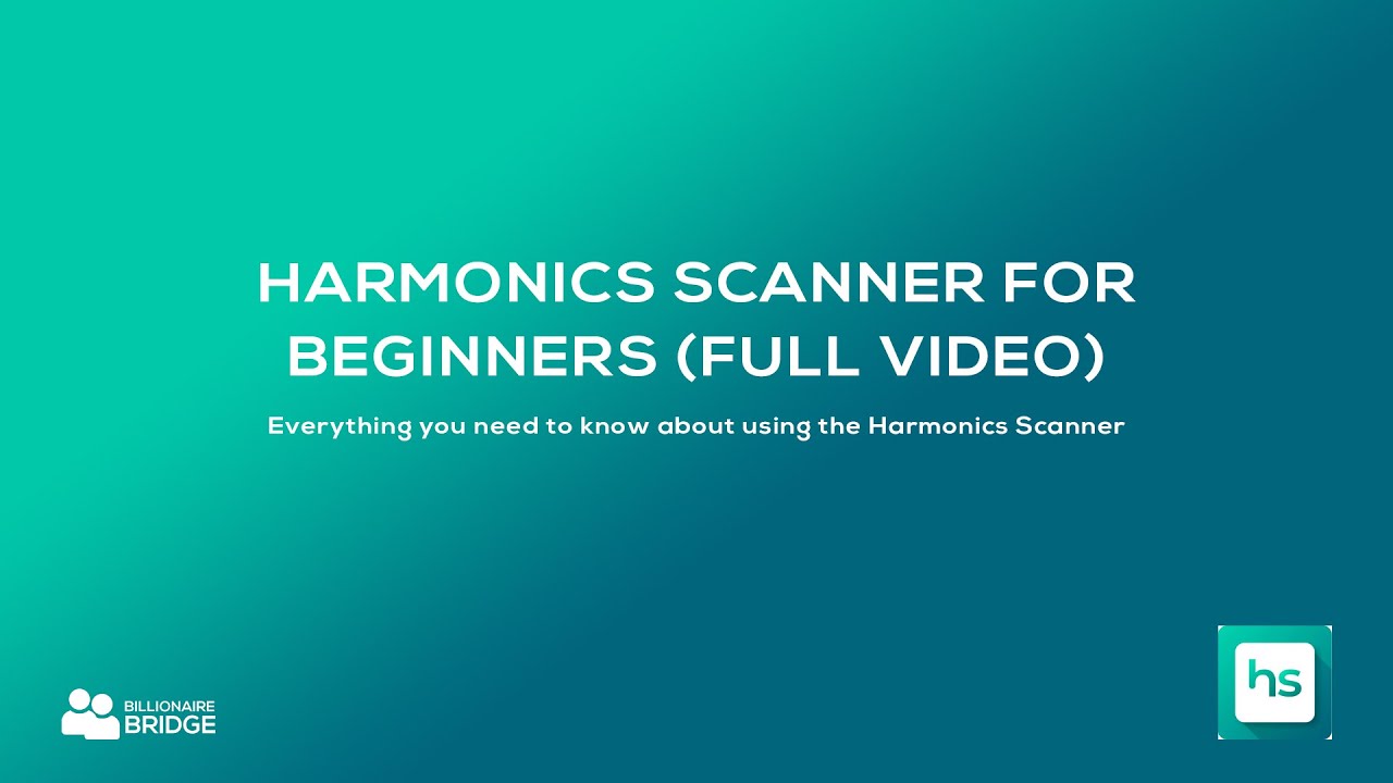 Im academy harmonic scanner