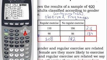 Chi Squared Test on GDC