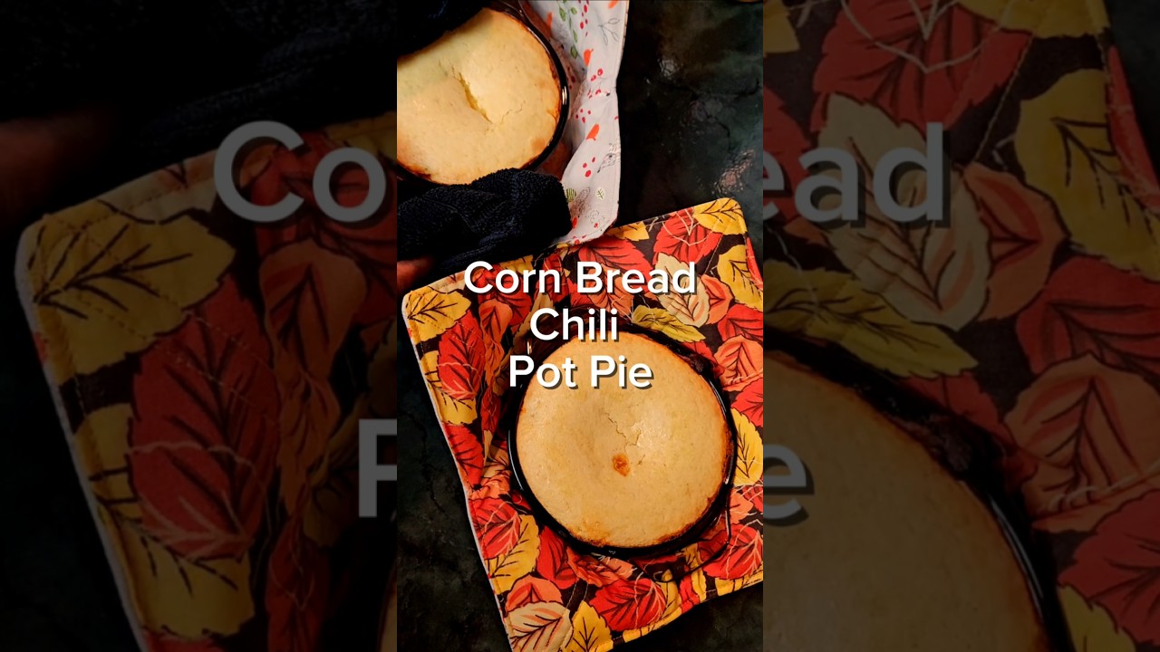 Quick & Easy Recipe | Chili Pot Pies 