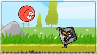 Red Ball 4 Gameplay/Walkthrough #1 | Gry Na Telefon i Na Androida | BlueJane screenshot 4