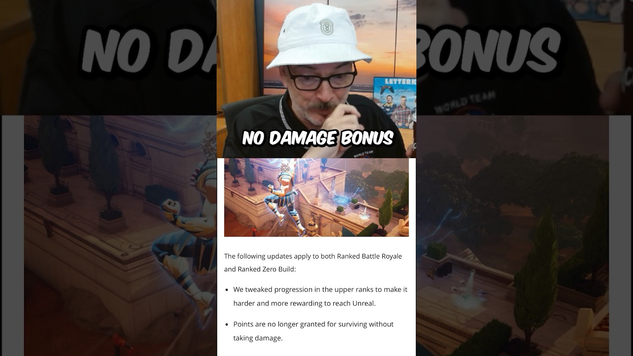They took away my no damage bonus! 