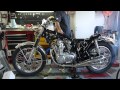 1973 Honda CB500 restore Starting for 1st time