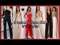 MODA 2020♡ COMO USAR ENTERIZOS ELEGANTES PARA EVENTOS ESPECIALES JUMPSUITS PARA FIESTAS