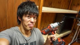 適当DIY！君も出来る手抜き棚作り