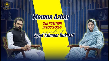 Momna Azhar PAS | 3rd Position in All Pakistan | CSS 2024 | Read Right Institute