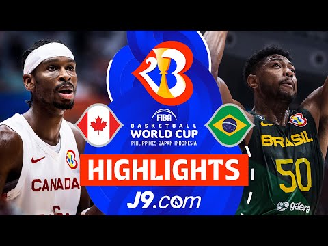 Absolute Thriller in Jakarta as Brazil Beat Canada | J9 Highlights | FIBA Basketball World Cup 2023