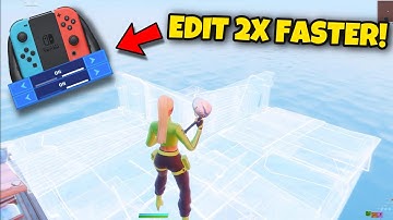 The SECRET To Editing 2X FASTER on Nintendo Switch! (Tutorial + Tips and Tricks)
