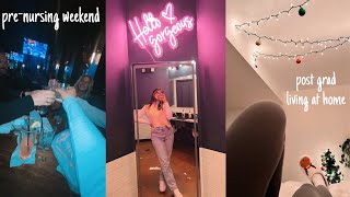 week in the life | decorating, ootd for a night out, new figs shoes