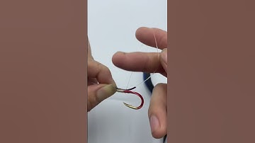 Buộc lưỡi săn hàng cho anh em cần thủ tham khảo #cauca #fishing #xuhuong #shorts