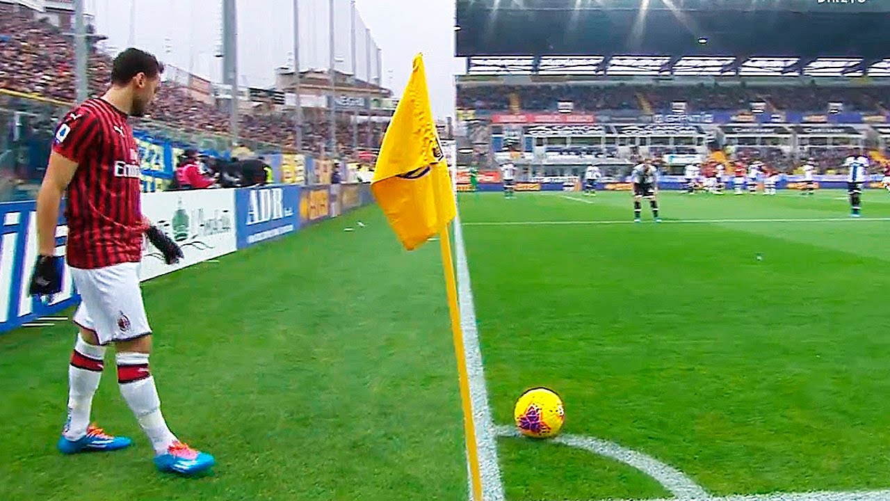 Hakan Calhanoglu vs Parma 01/12/2019 HD