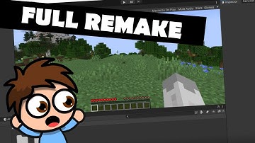 How I Coded MINECRAFT in UNITY.... just kidding!