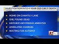 Investigation into four-year-old girl's death in Hoke County