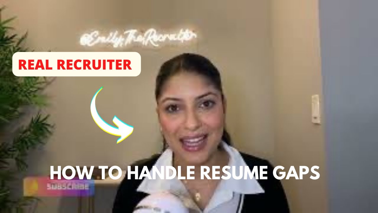 How To Explain A Gap In Your Resume - Simple Tips From A Recruiter