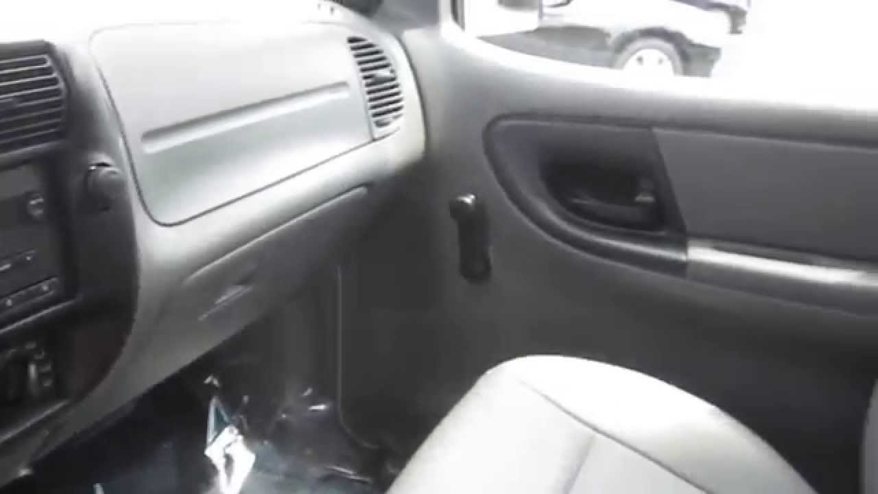2005 Ford Ranger Whi White Stock B2438a Interior Youtube