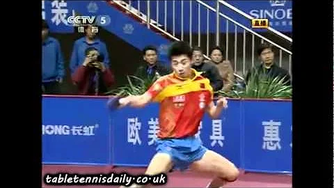 Tribute to Zhang Jike - World Champion 2011