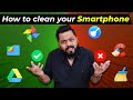 How To Clean Your Smartphone Without Any Cleaner Apps ⚡⚡⚡ Dont Miss This!!