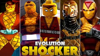 Evolution of Shocker in Spider-Man Games (1995 - 2023)