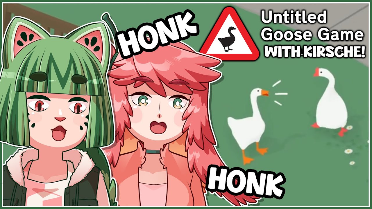 Untitled Goose Game】 Honk honk! 🦆 