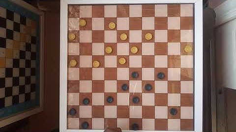 Draught Game Strategy | How to Set the Olympic Formation Trap 1