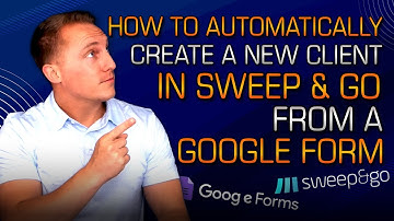 Automatically create new customer in S&G via google form zapier