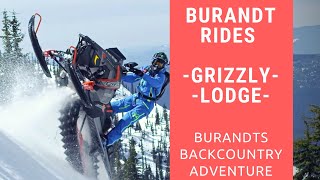 Burandt Rides Grizzly Lodge, British Columbia Burandts Backcountry Adventures