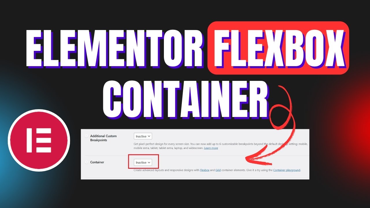 Elementor Flexbox Container EXPOSED What You Don't Know! - YouTube