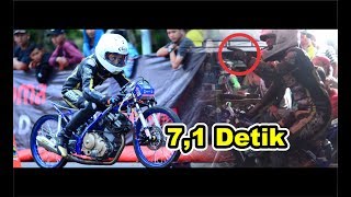 EKO KODOK 7,1 Detik - FU200CC Gini Cara Bawanya