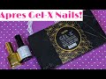 Trying the Aprés Gel-X! The world&#39;s first soft gel nail extension!