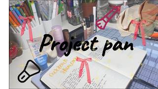 my 2026 project pan update: progress, empties & honest reviews