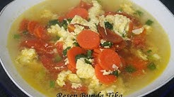 Resep Sup Telur Tomat Super Praktis dan Hemat Untuk Sahur - Durasi: 8.31. 