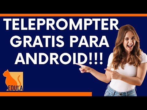 TELEPROMPTER GRATIS PARA