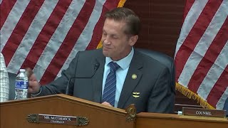 Chairman McCormick s Closing Remarks At SST Investigations and Oversight Subcommittee Hearing